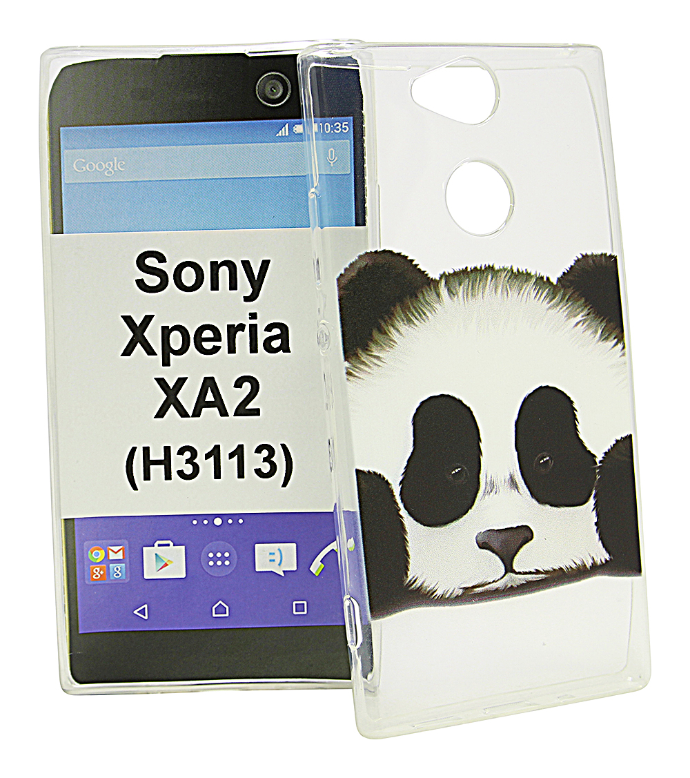 TPU Designdeksel Sony Xperia XA2 (H3113 / H4113)