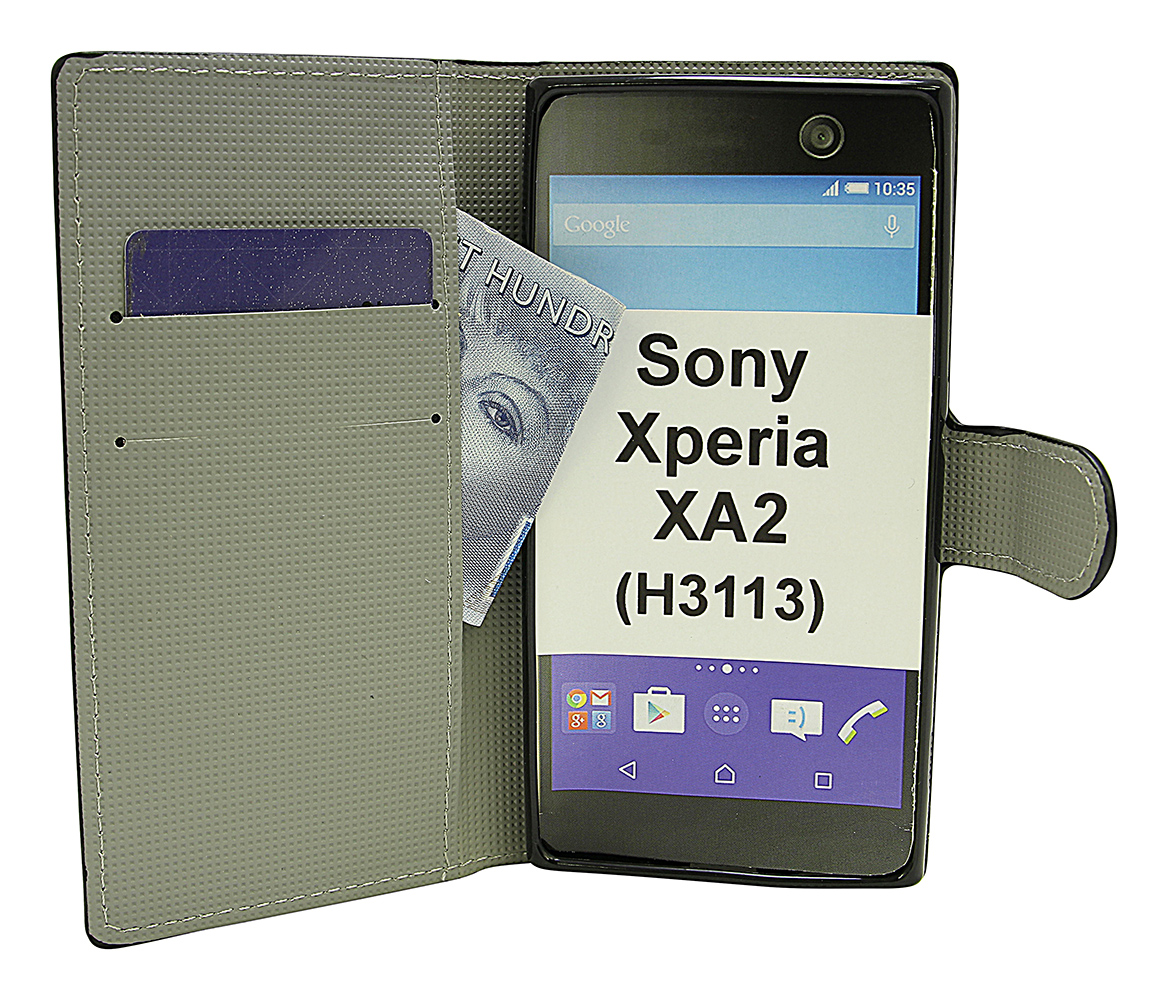 Designwallet Sony Xperia XA2 (H3113 / H4113)