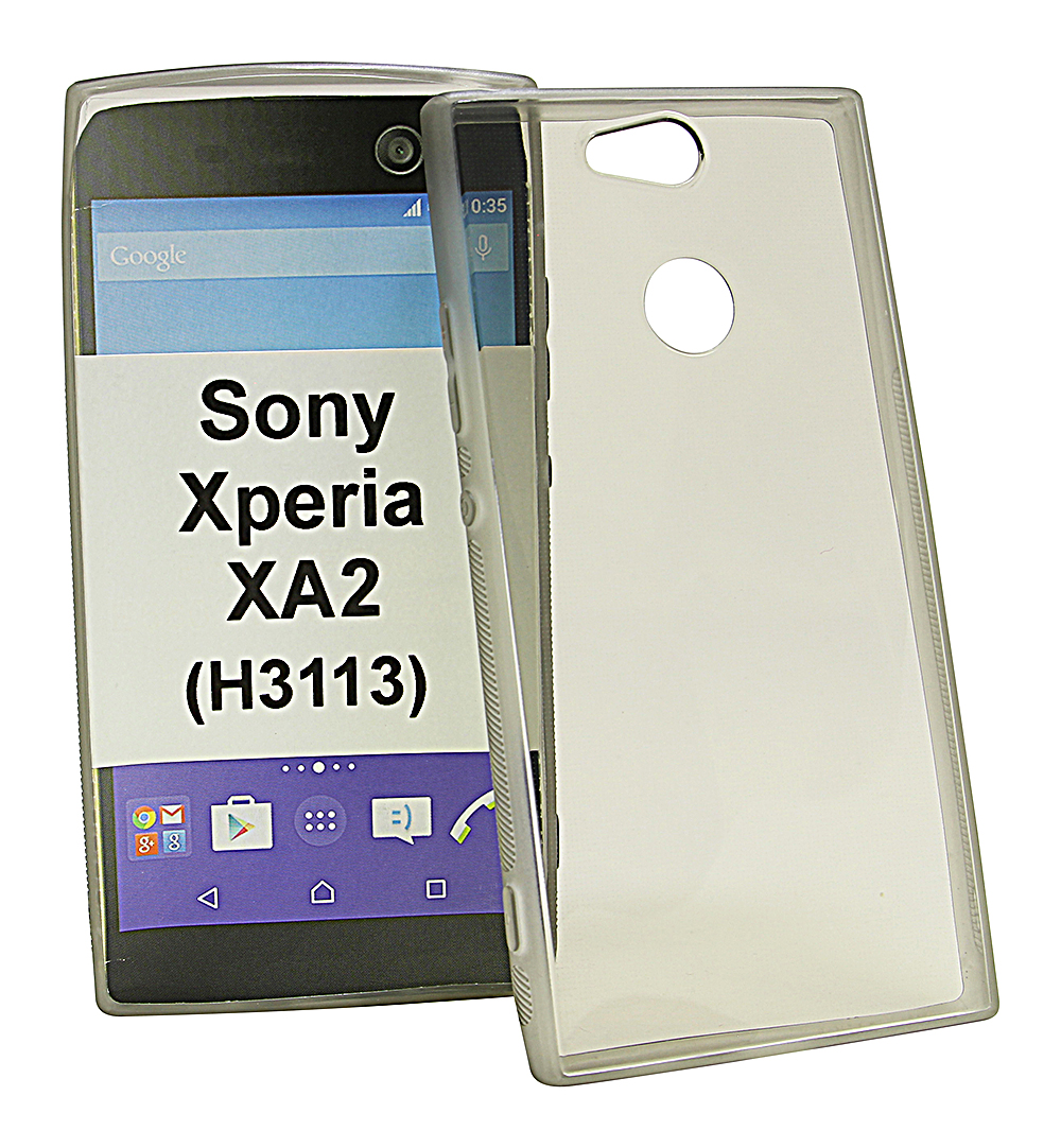 Ultra Thin TPU Deksel Sony Xperia XA2 (H3113 / H4113)