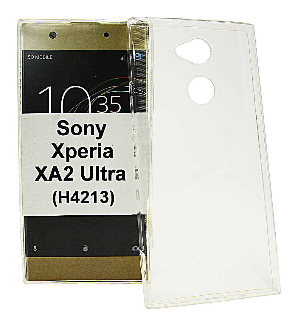 Ultra Thin TPU Deksel Sony Xperia XA2 Ultra (H3213 / H4213)