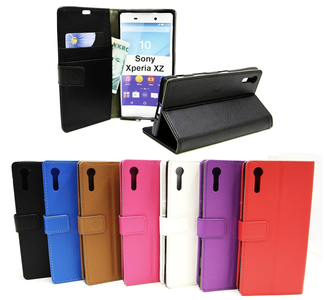 Standcase Wallet Sony Xperia XZ / XZs (F8331 / G8231)