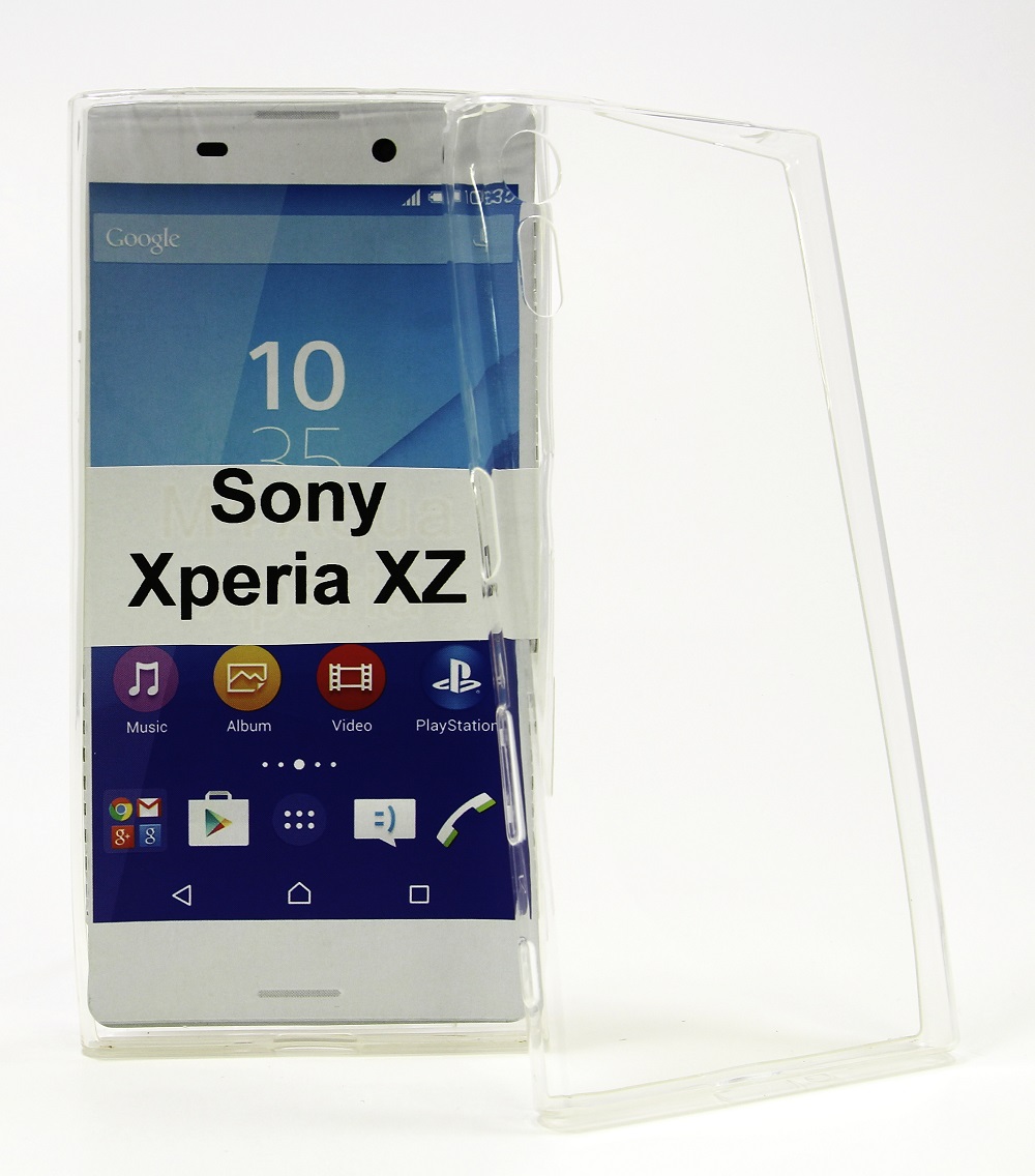 Ultra Thin TPU Deksel Sony Xperia XZ / XZs (F8331 / G8231)