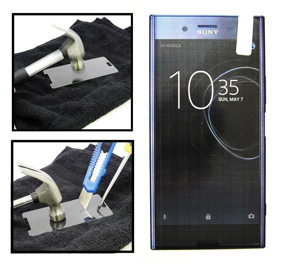 Glassbeskyttelse Sony Xperia XZ Premium (G8141)