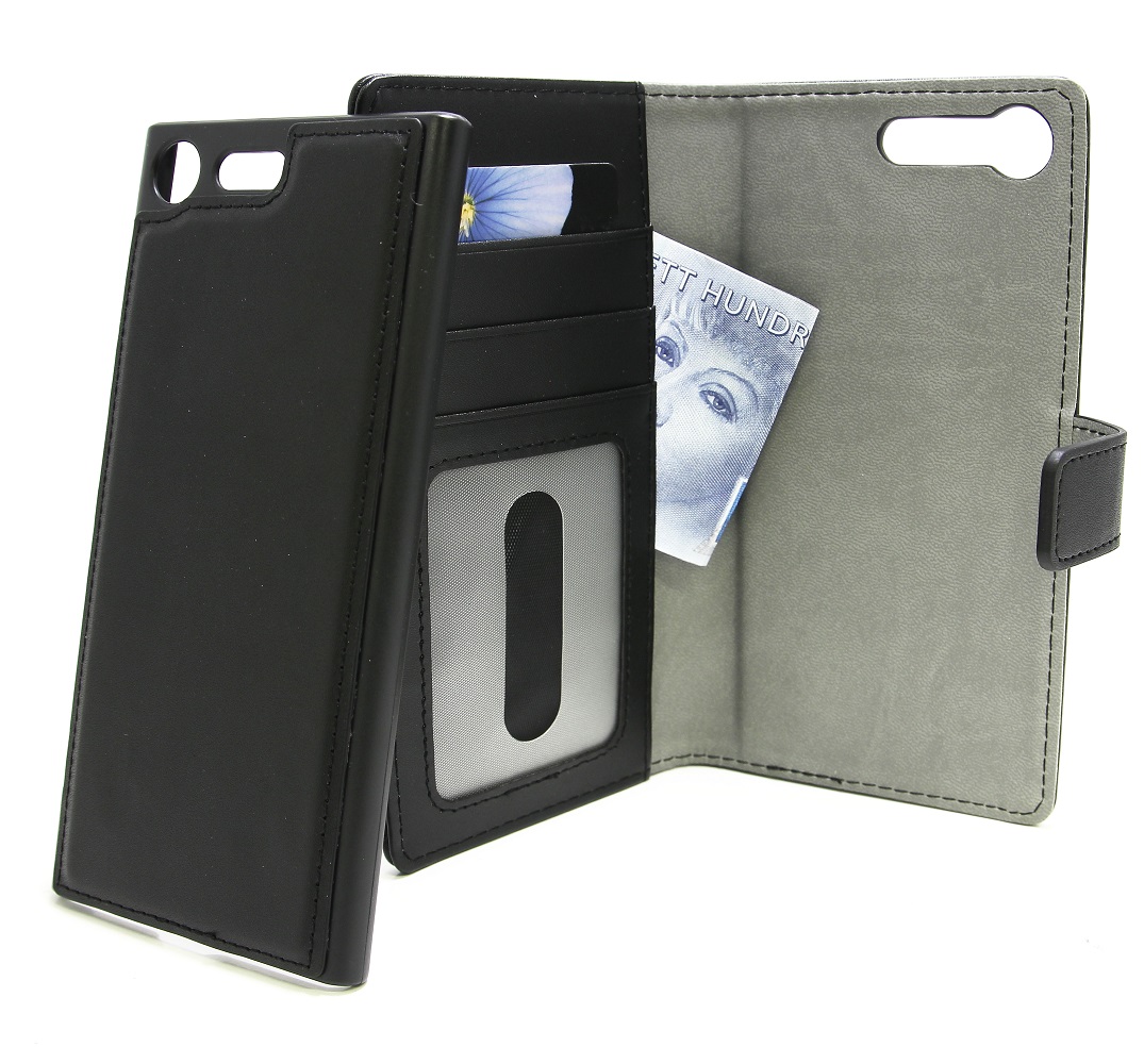 Skimblocker Magnet Wallet Sony Xperia XZ Premium (G8141)