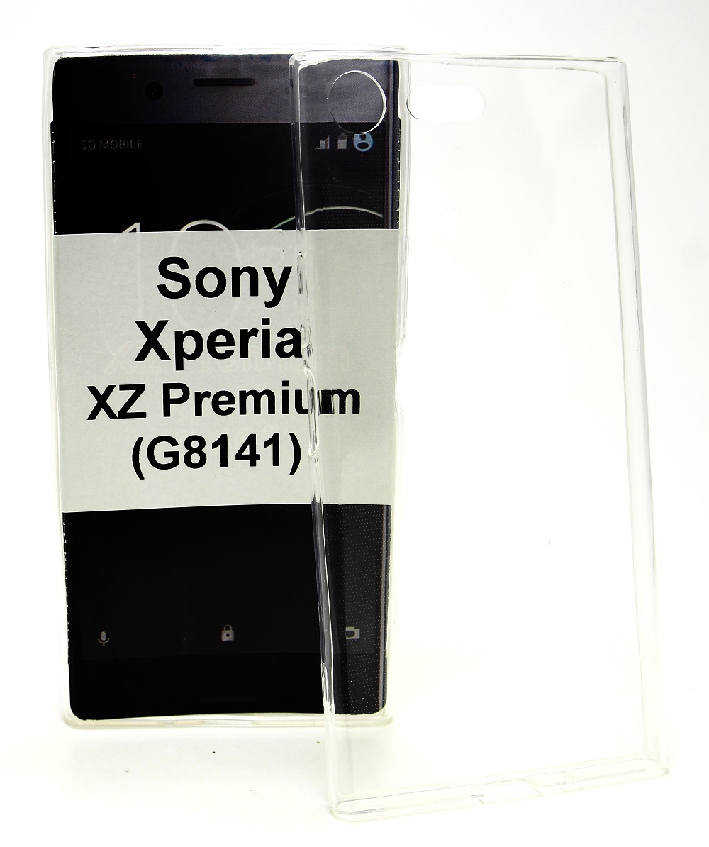 Ultra Thin TPU Deksel Sony Xperia XZ Premium (G8141)