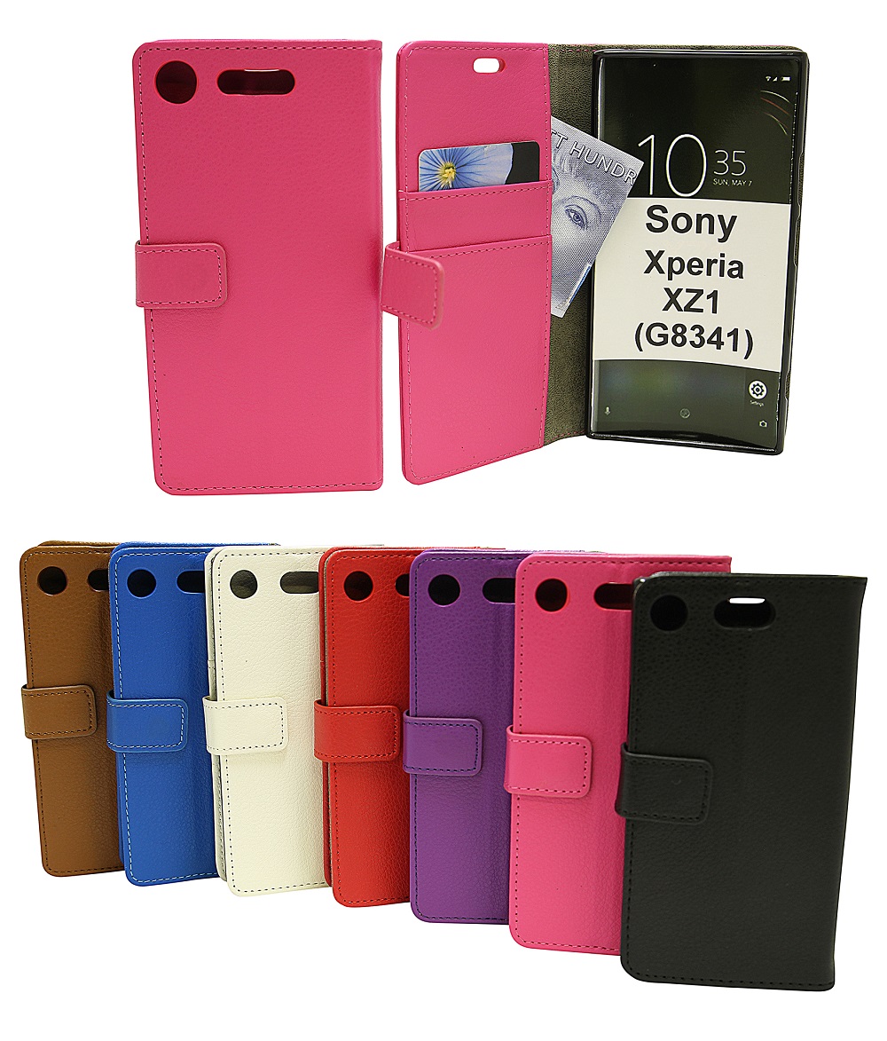 Standcase Wallet Sony Xperia XZ1 (G8341)
