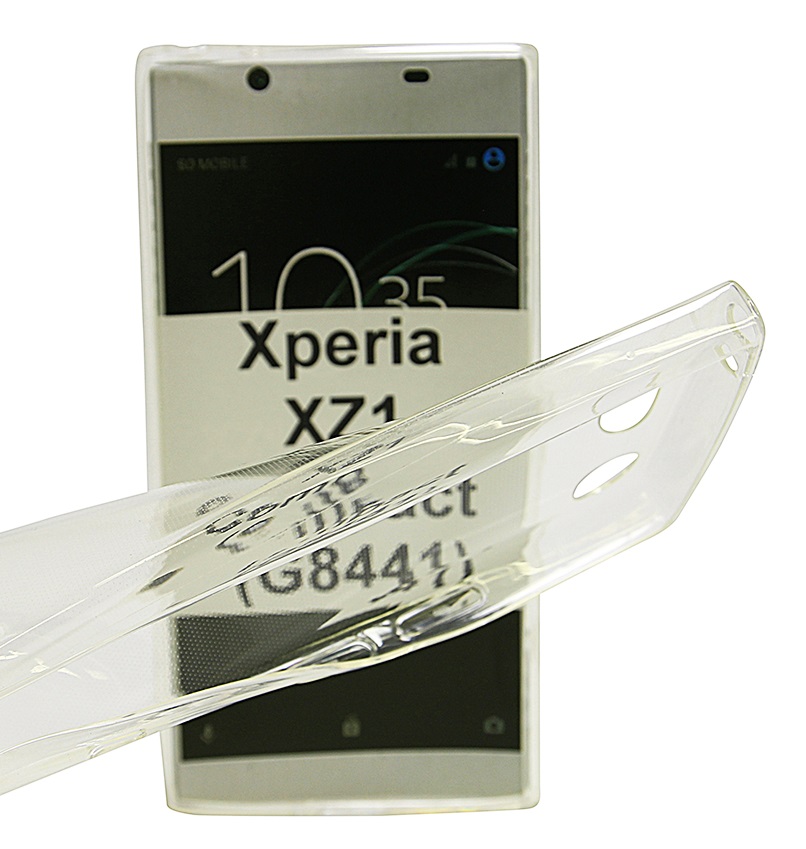 Ultra Thin TPU Deksel Sony Xperia XZ1 Compact (G8441)