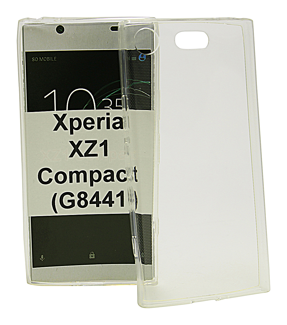 Ultra Thin TPU Deksel Sony Xperia XZ1 Compact (G8441)