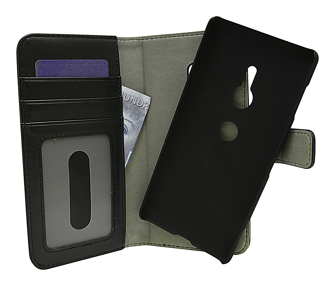 Skimblocker Magnet Wallet Sony Xperia XZ2 (H8266)
