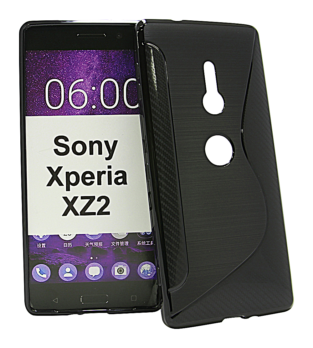 S-Line Deksel Sony Xperia XZ2 (H8266)