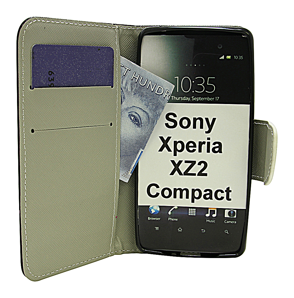 Designwallet Sony Xperia XZ2 Compact (H8324)