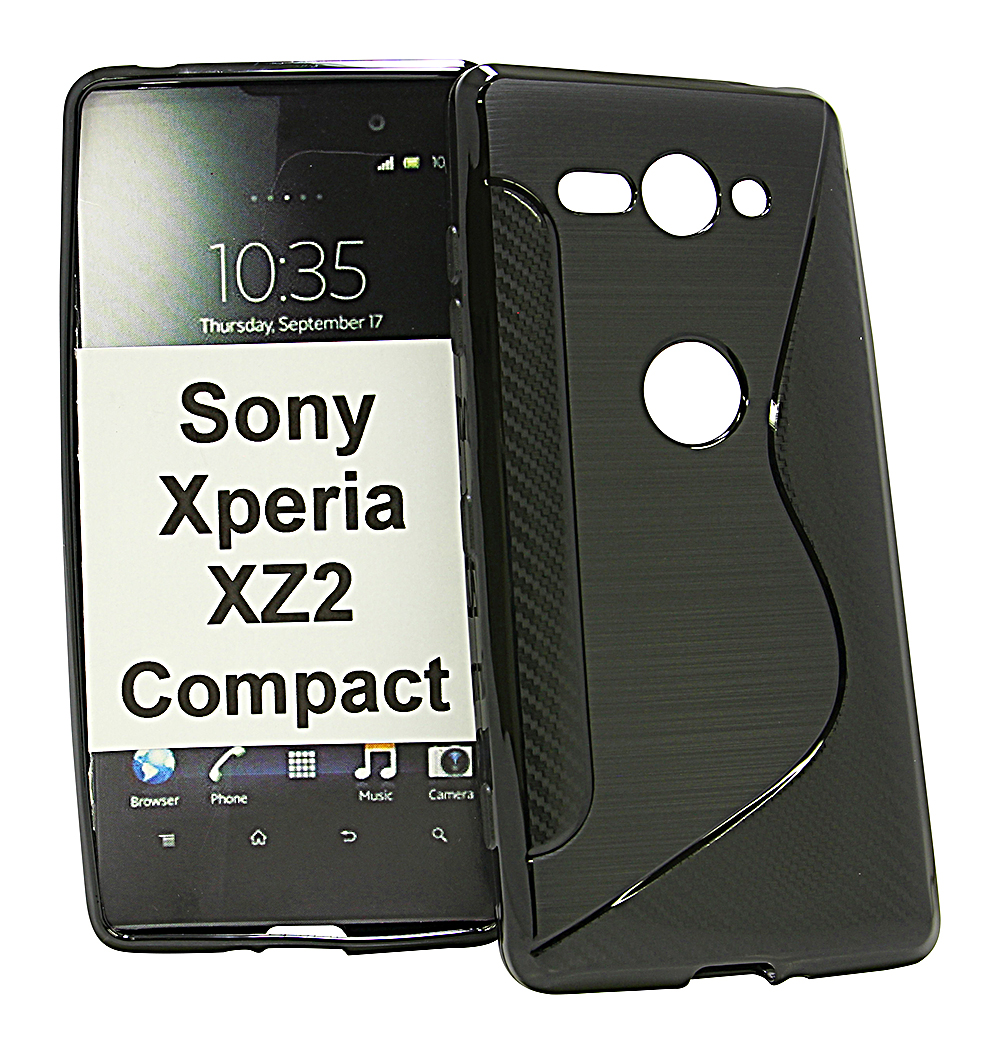 S-Line Deksel Sony Xperia XZ2 Compact (H8324)
