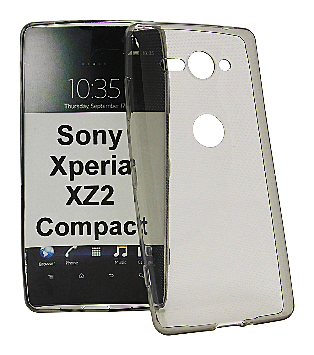 Ultra Thin TPU Deksel Sony Xperia XZ2 Compact (H8324)