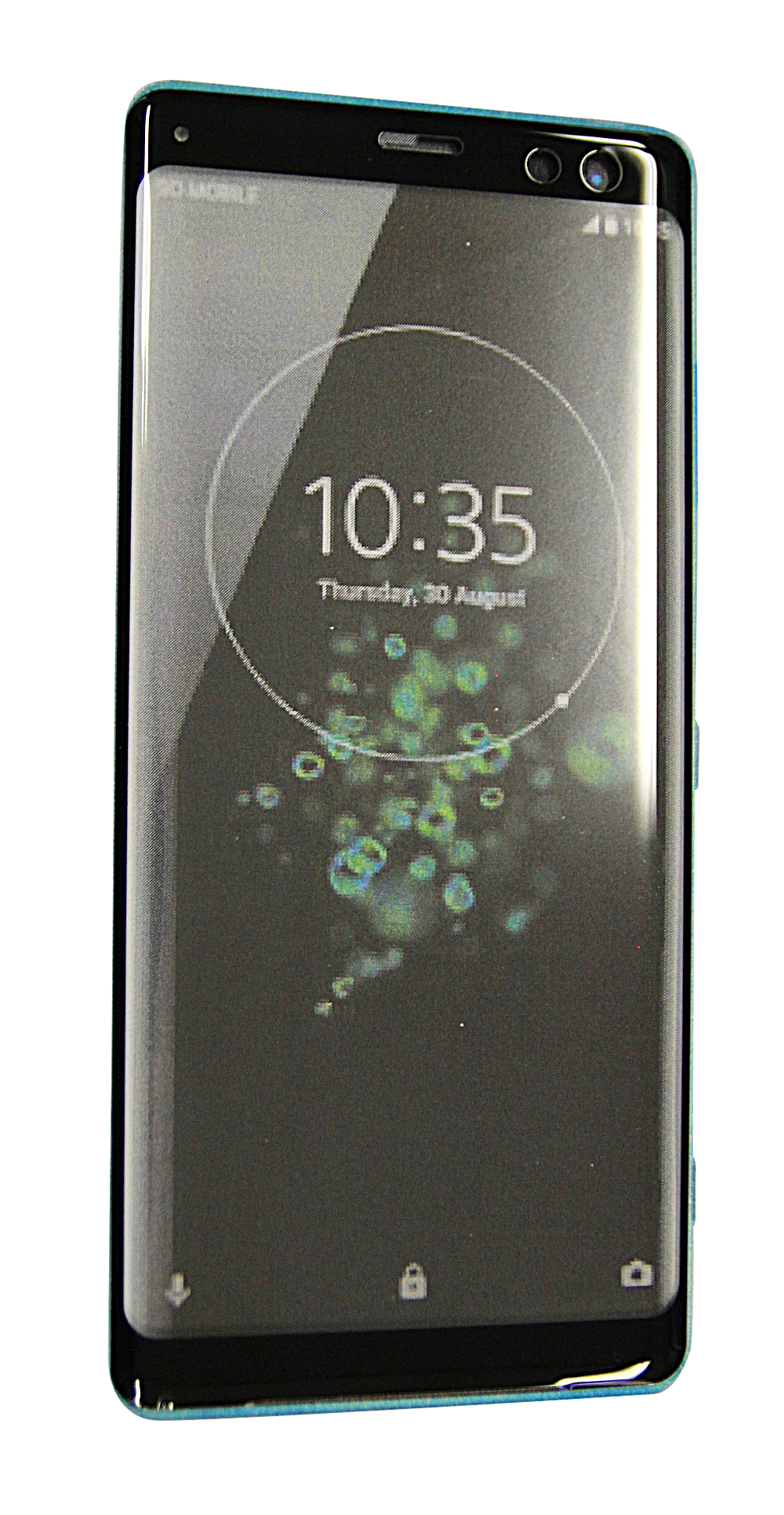 Full Frame Skjermbeskyttelse av glass Sony Xperia XZ3