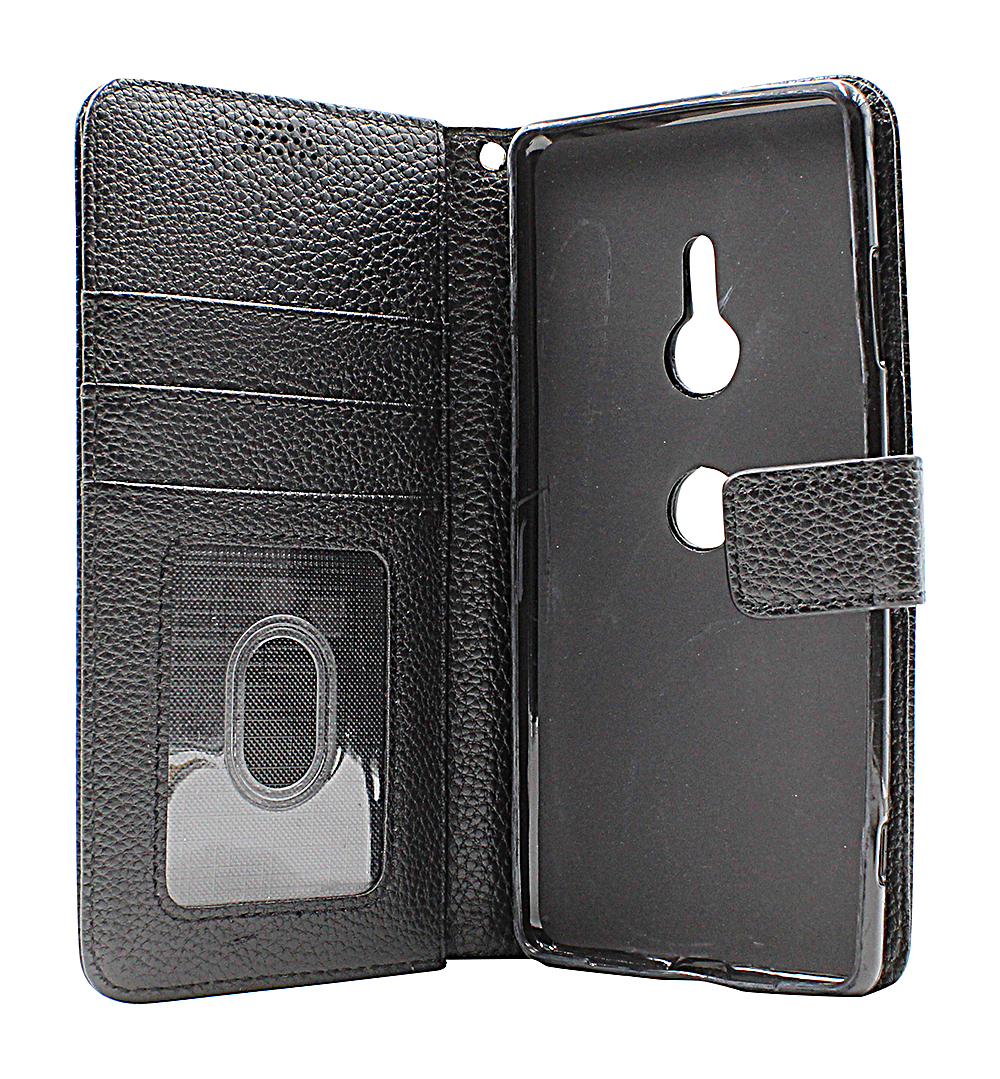 New Standcase Wallet Sony Xperia XZ3