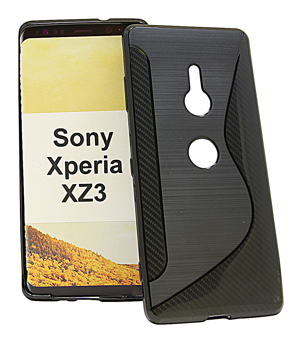 S-Line Deksel Sony Xperia XZ3