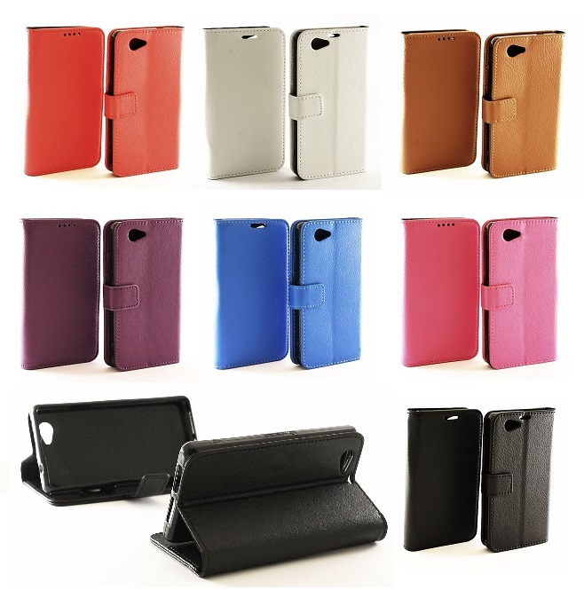 Standcase Wallet Sony Xperia Z1 Compact (D5503)