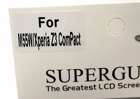 6-pakning Skjermbeskyttelse Sony Xperia Z3 Compact (D5803)