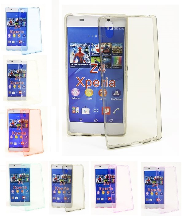 Ultra Thin Deksel Sony Xperia Z3+ (E6553)