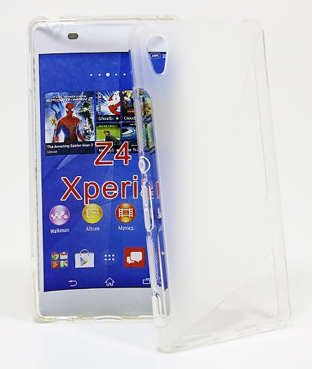 S-Line Deksel Sony Xperia Z3+ (E6553)