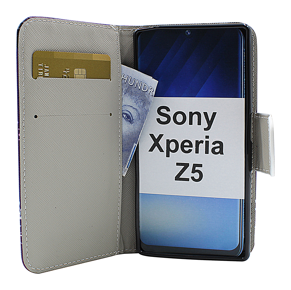 Standcase Wallet Sony Xperia Z5 (E6653)