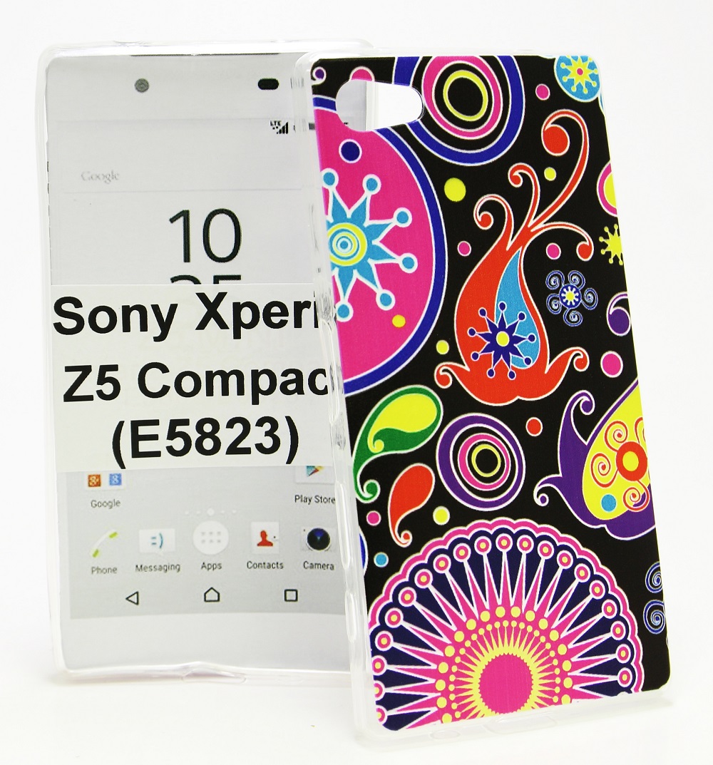 TPU Designdeksel Sony Xperia Z5 Compact (E5823)