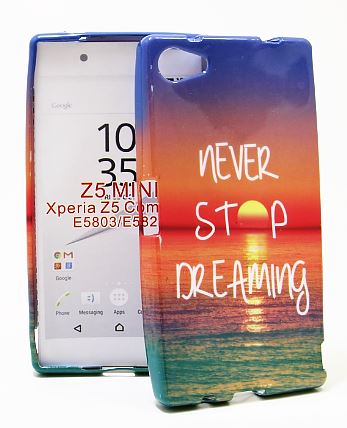 TPU Designdeksel Sony Xperia Z5 Compact (E5823)