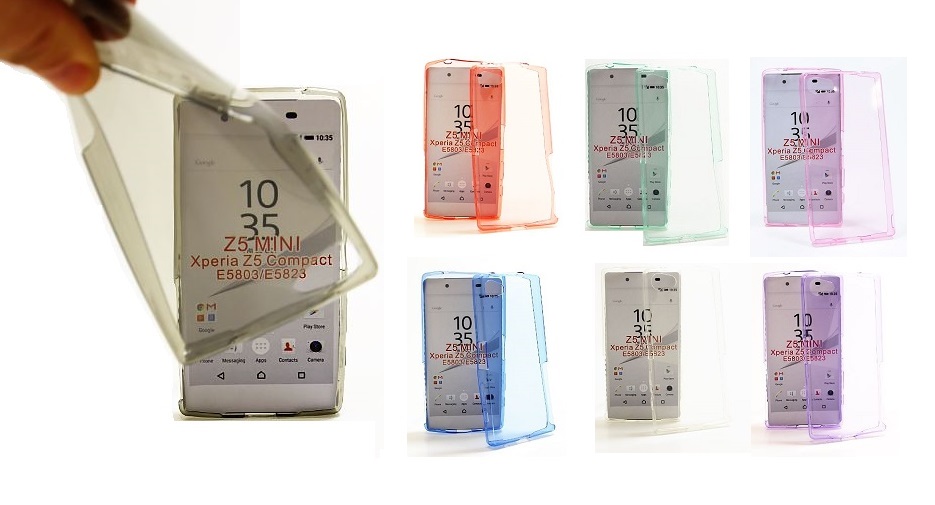 Ultra Thin TPU Deksel Sony Xperia Z5 Compact (E5823)