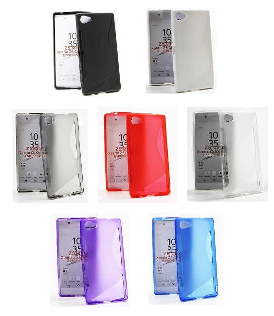 S-Line Deksel Sony Xperia Z5 Compact (E5823)