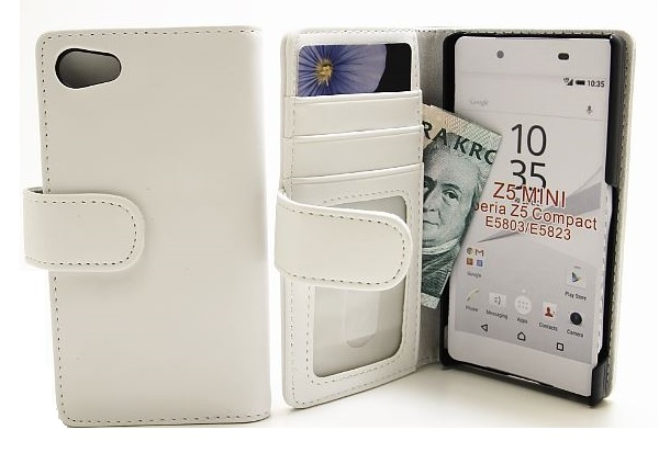 Lommebok-etui Sony Xperia Z5 Compact (E5823)