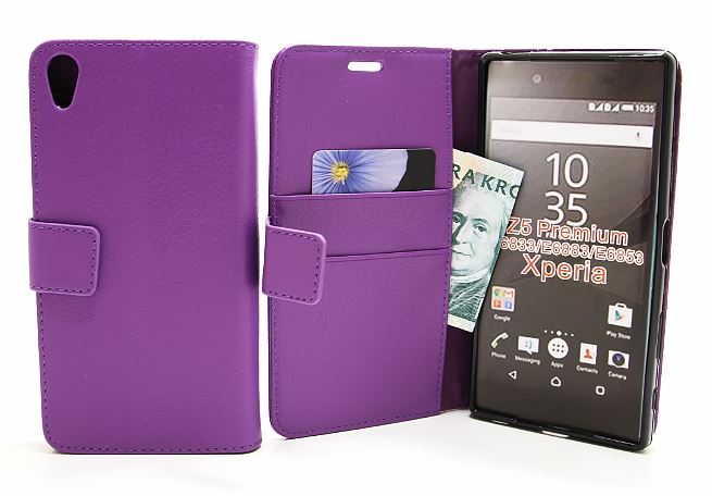 Standcase wallet Sony Xperia Z5 Premium (E6853)