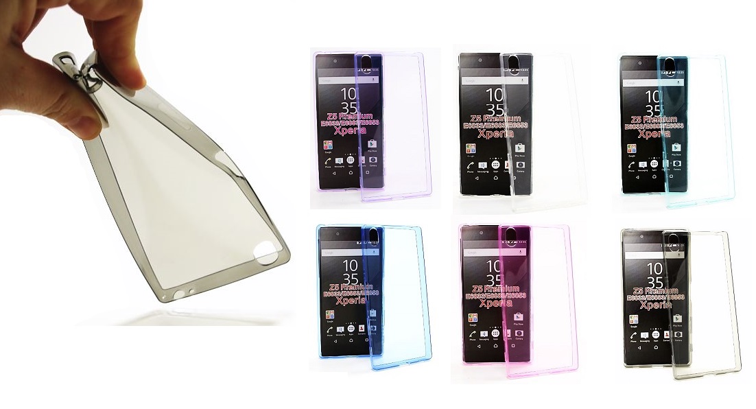 Ultra Thin TPU Deksel Sony Xperia Z5 Premium (E6853)