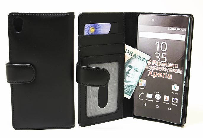 Skimblocker Lommebok-etui Sony Xperia Z5 Premium (E6853)