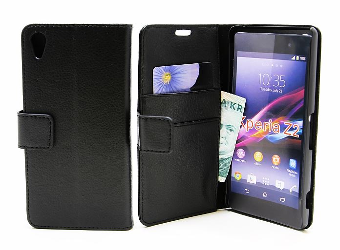 Standcase Wallet Sony Xperia Z2 (D6503)