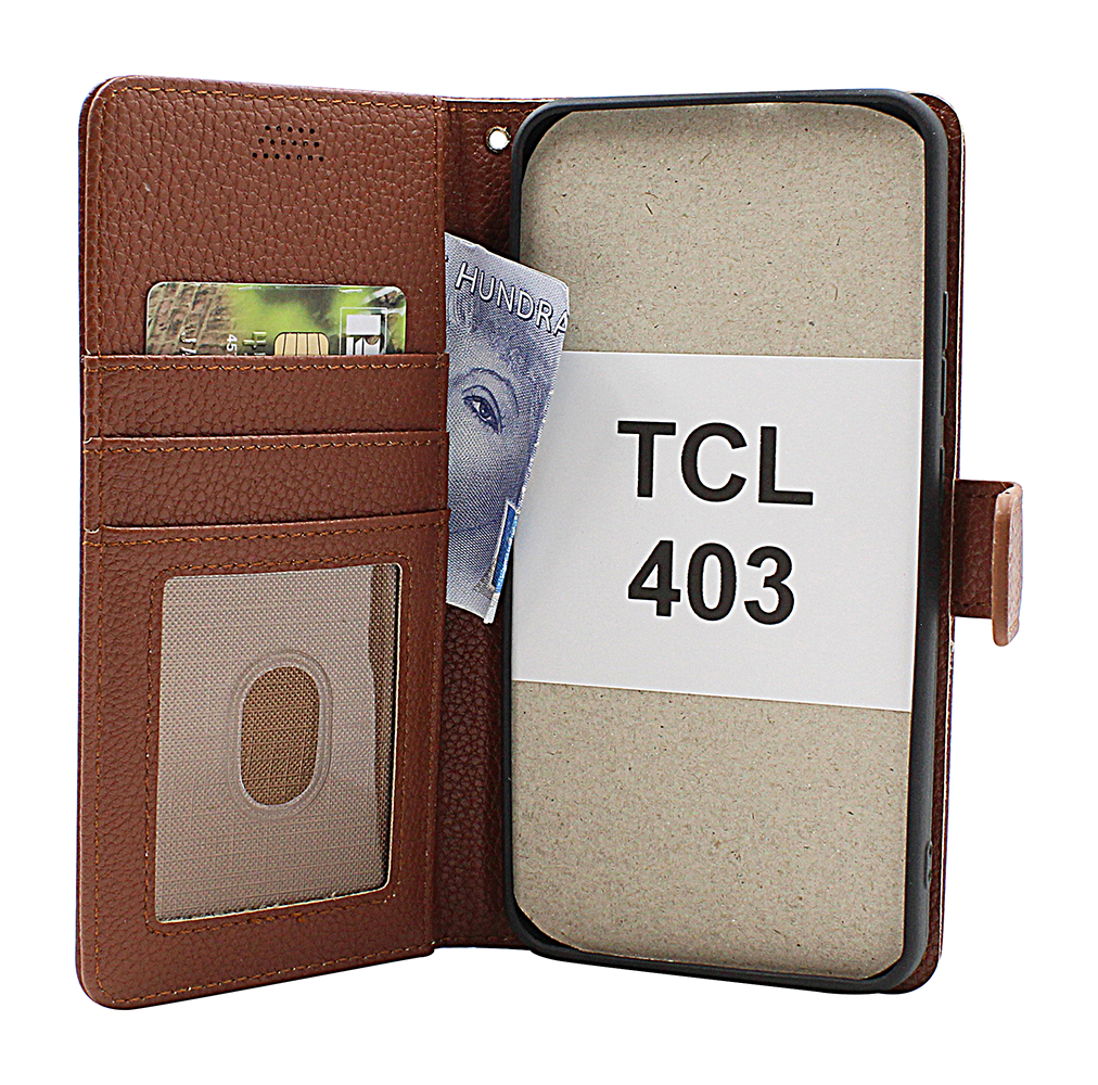 TCL 403 New Standcase Lommebok