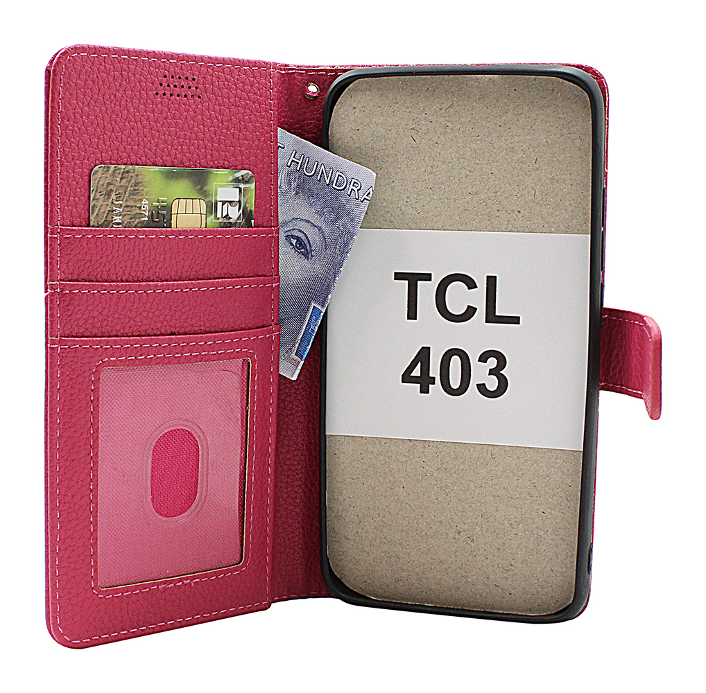 TCL 403 New Standcase Lommebok