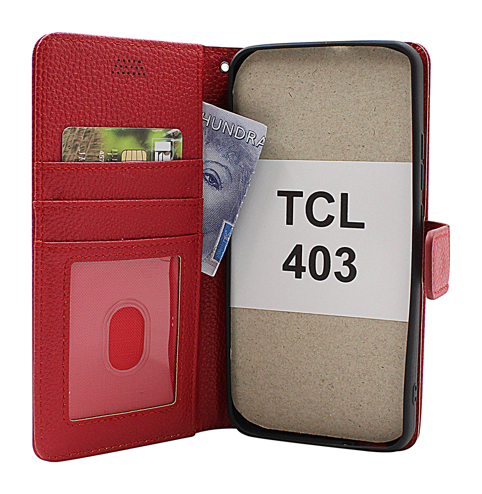 TCL 403 New Standcase Lommebok