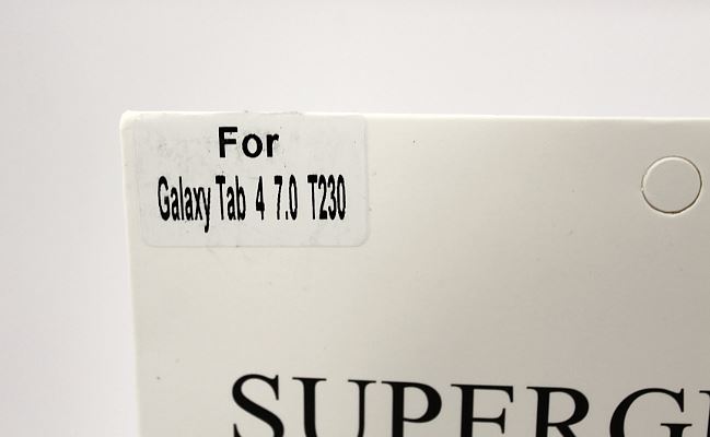 6-pakning Skjermbeskyttelse Samsung Tab 4 (7.0) (T230)