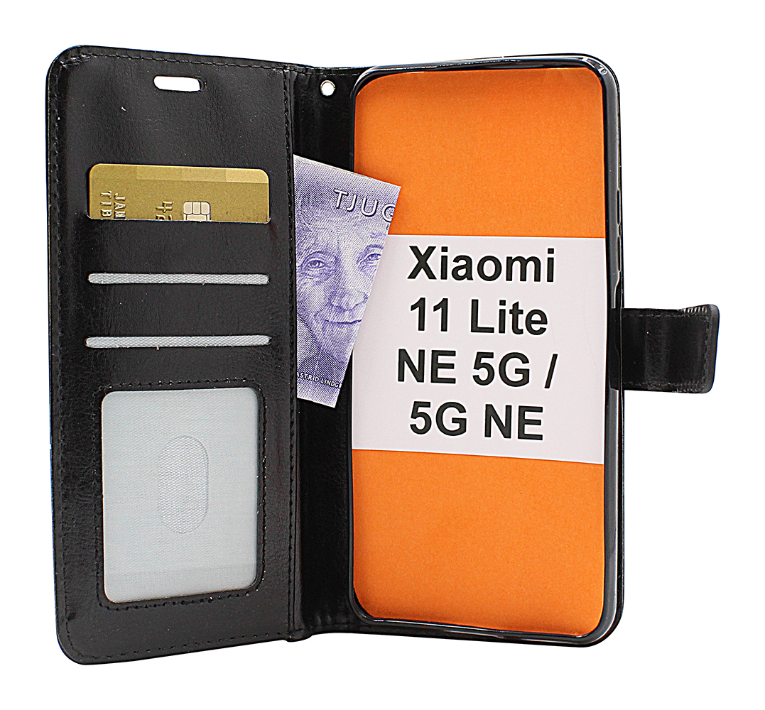 Crazy Horse Wallet Xiaomi 11 Lite NE 5G / 11 Lite 5G NE