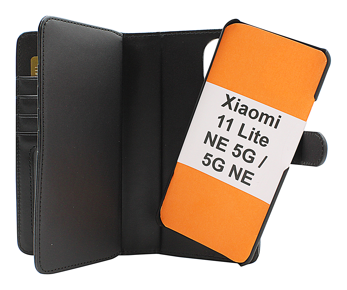 Skimblocker XL Magnet Wallet Xiaomi 11 Lite NE 5G / 11 Lite 5G NE