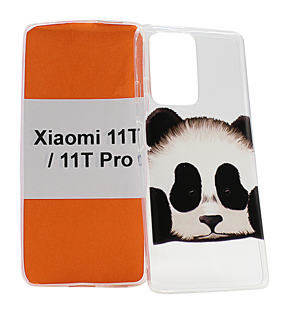 TPU Designdeksel Xiaomi 11T / 11T Pro