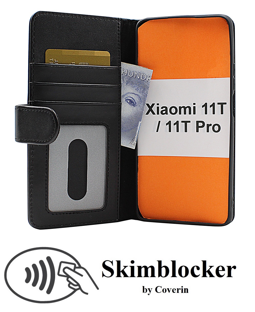 Skimblocker Lommebok-etui Xiaomi 11T / 11T Pro