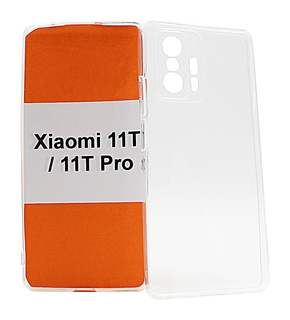 Ultra Thin TPU Deksel Xiaomi 11T / Xiaomi 11T Pro