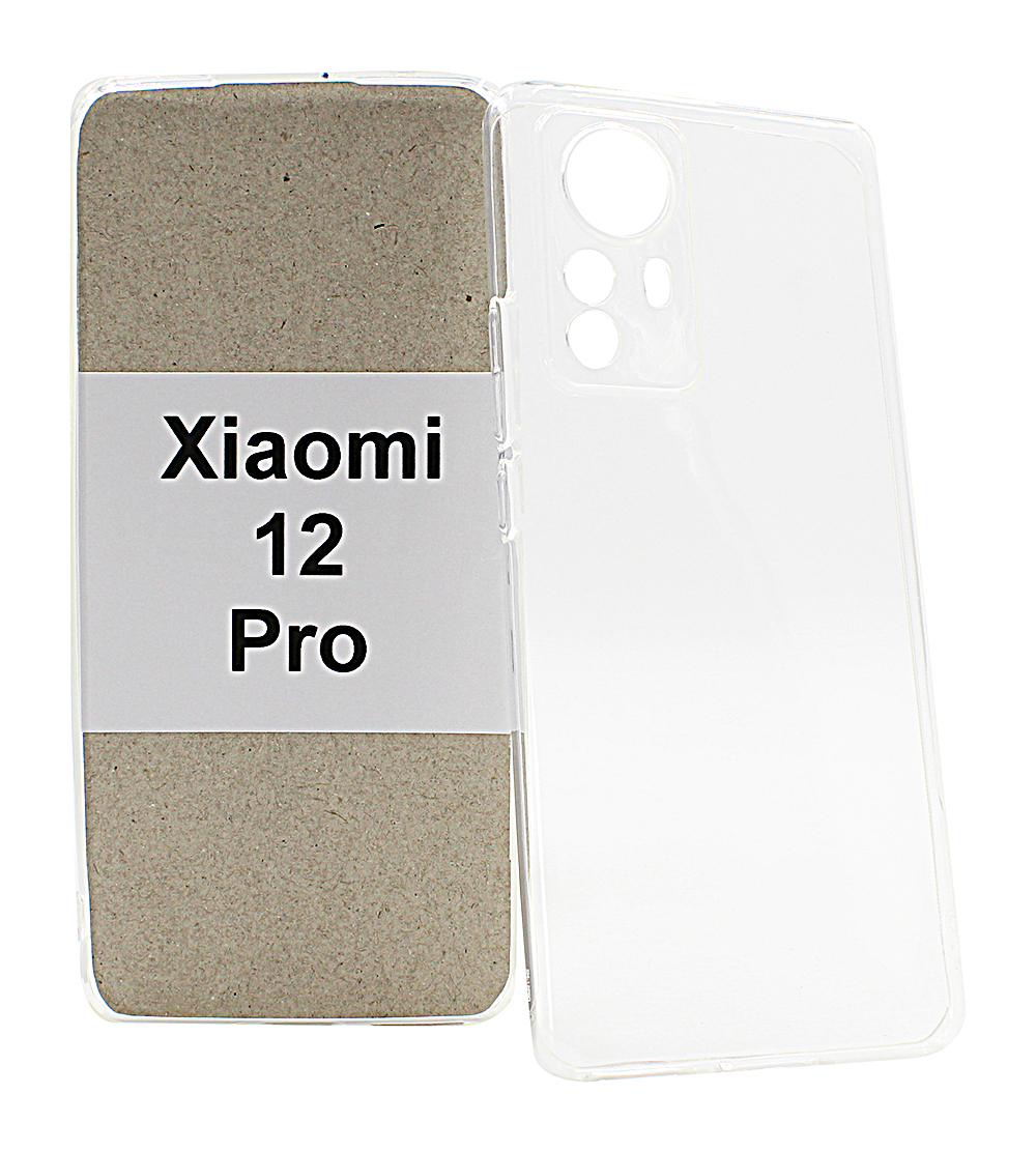 Ultra Thin TPU Deksel Xiaomi 12 Pro