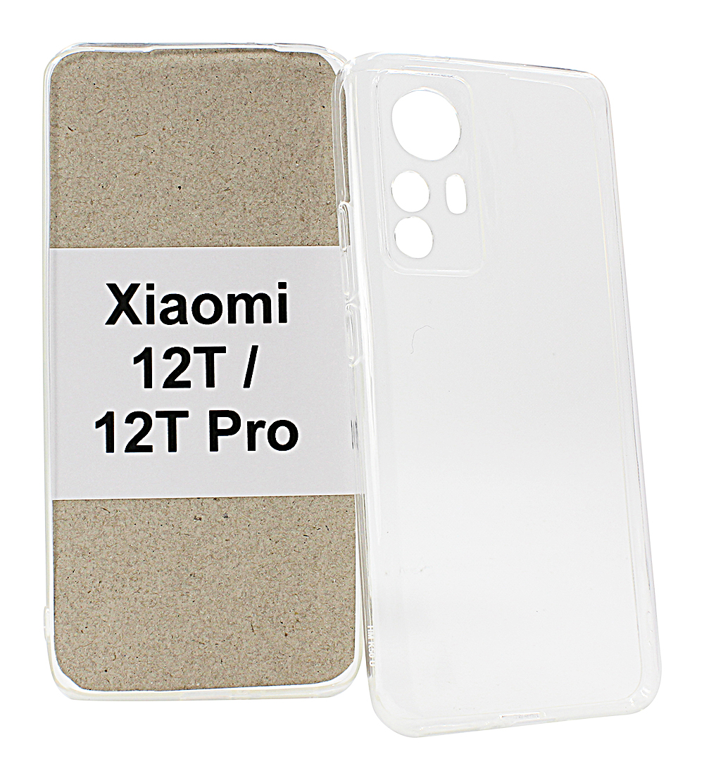 Ultra Thin TPU Deksel Xiaomi 12T / 12T Pro 5G