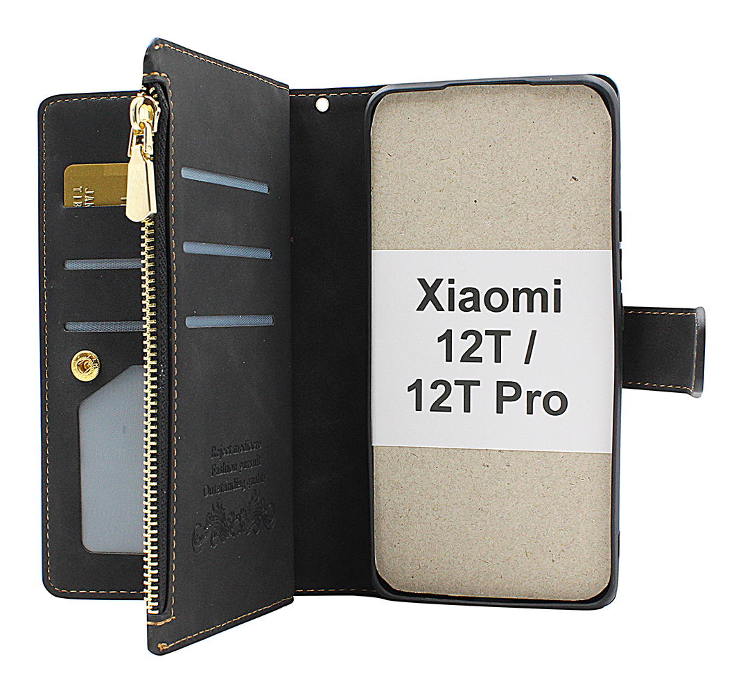 XL Standcase Lyxetui Xiaomi 12T / 12T Pro 5G