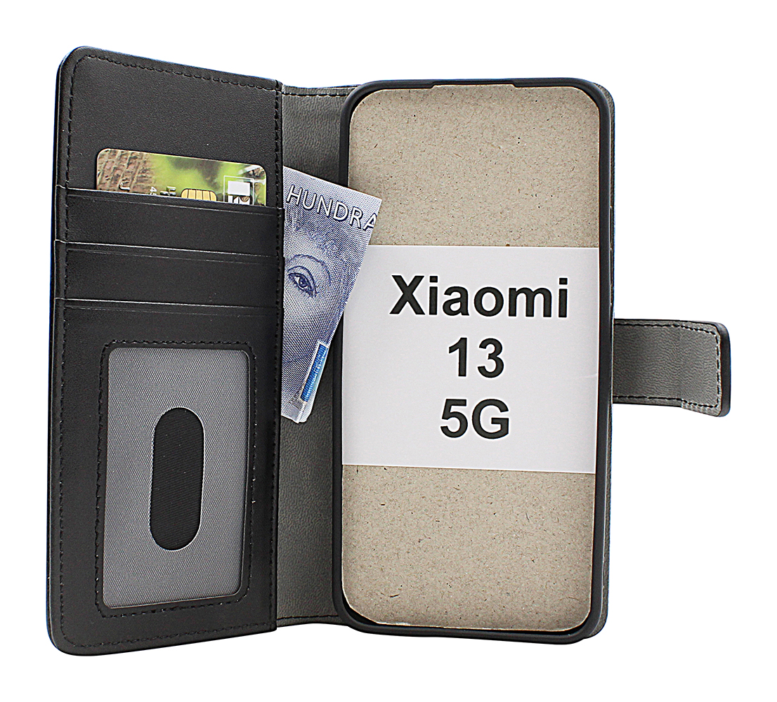 Skimblocker Magnet Wallet Xiaomi 13 5G