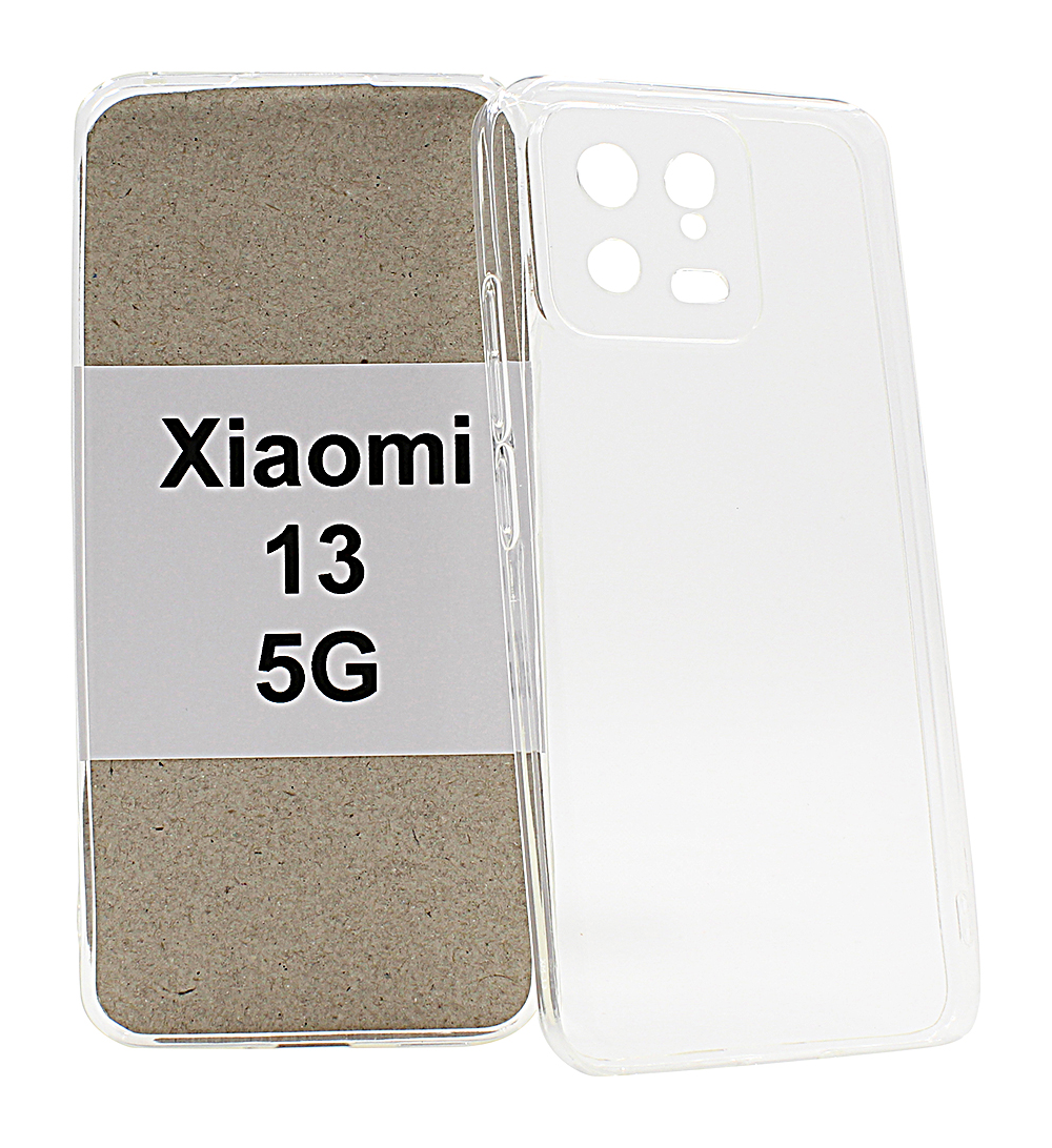 Ultra Thin TPU Deksel Xiaomi 13 5G