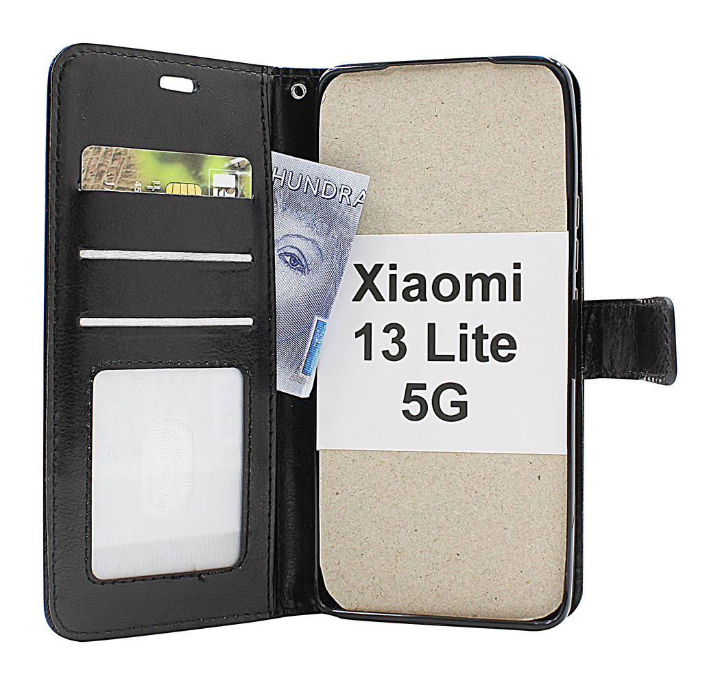 Crazy Horse Wallet Xiaomi 13 Lite 5G