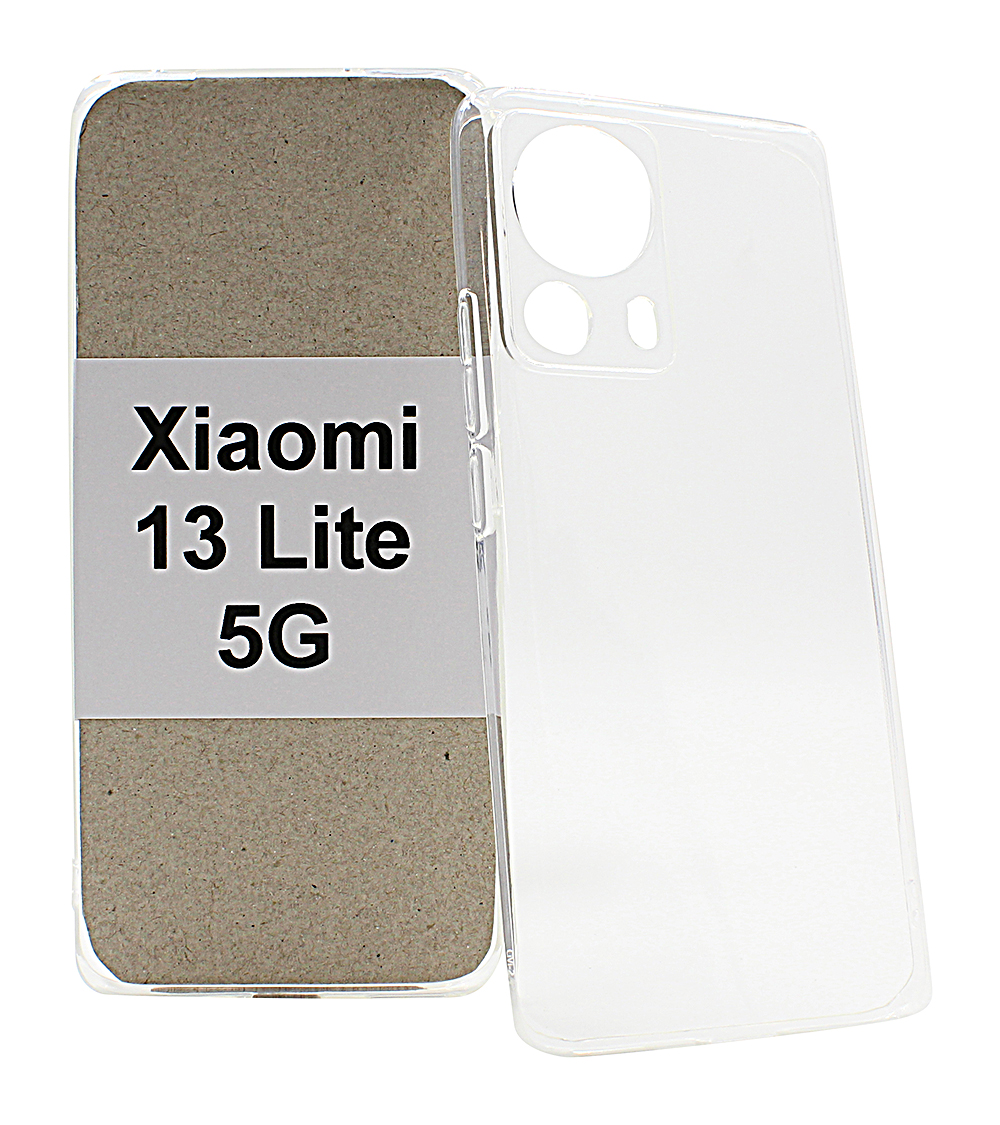 Ultra Thin TPU Deksel Xiaomi 13 Lite 5G